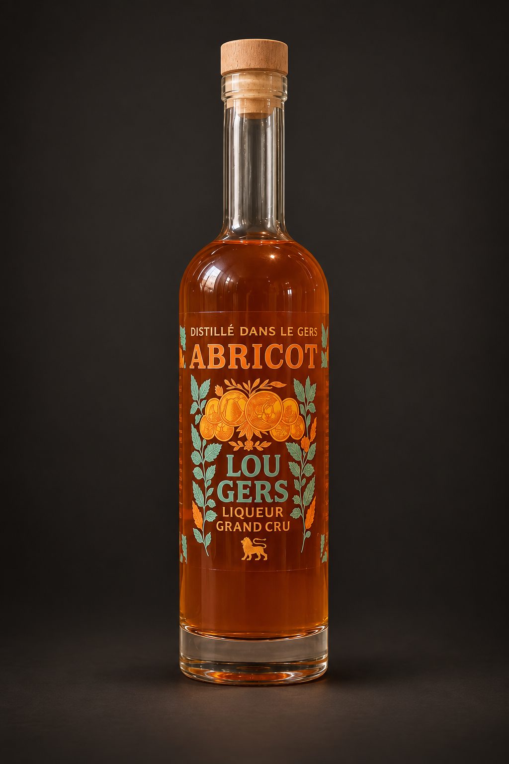 Lou Gers Abricot, Liqueur Grand Cru