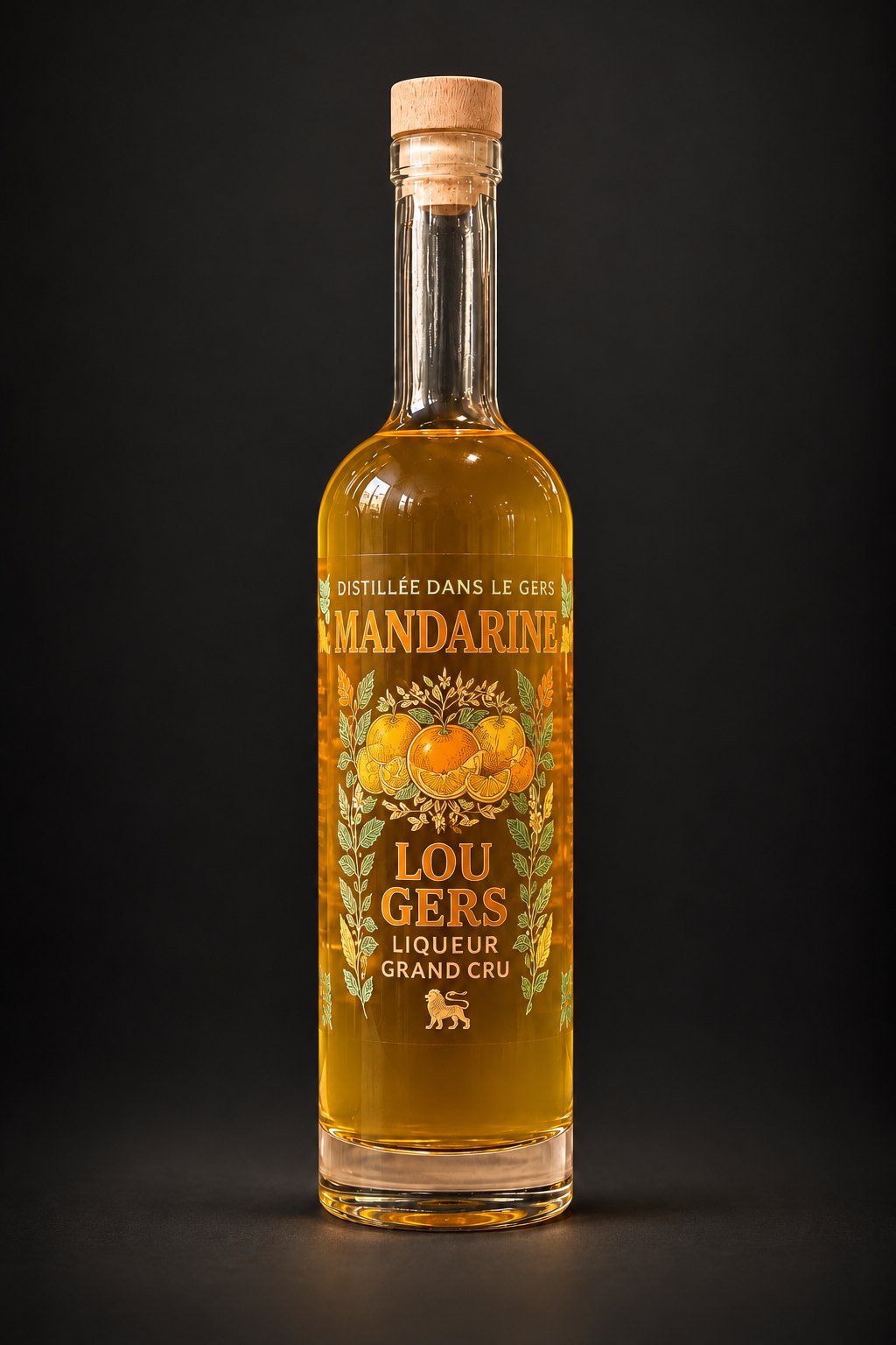 Lou Gers Mandarine, Liqueur Grand Cru