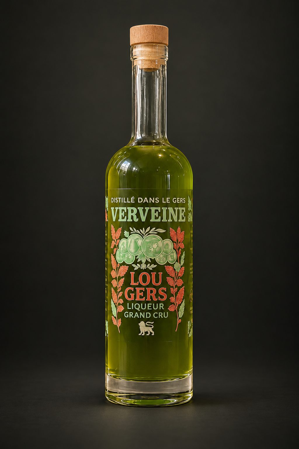 Lou Gers Verveine, Liqueur Grand Cru